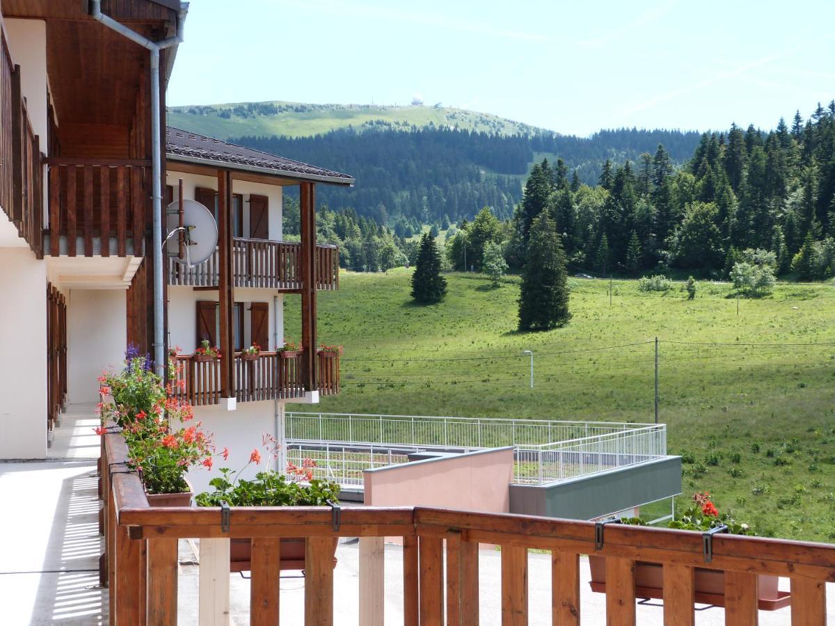 Hotel-Club Cote Dole, Ussim Vacances Les Rousses Buitenkant foto